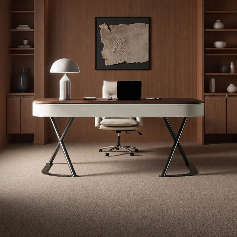 Bureau simple à domicile, H 29,53 po x l 55,12 po x P 25,59 po