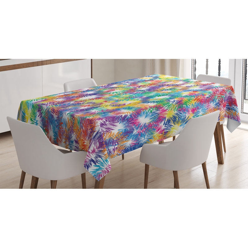 Geometric Tablecloth, 70" x 52"