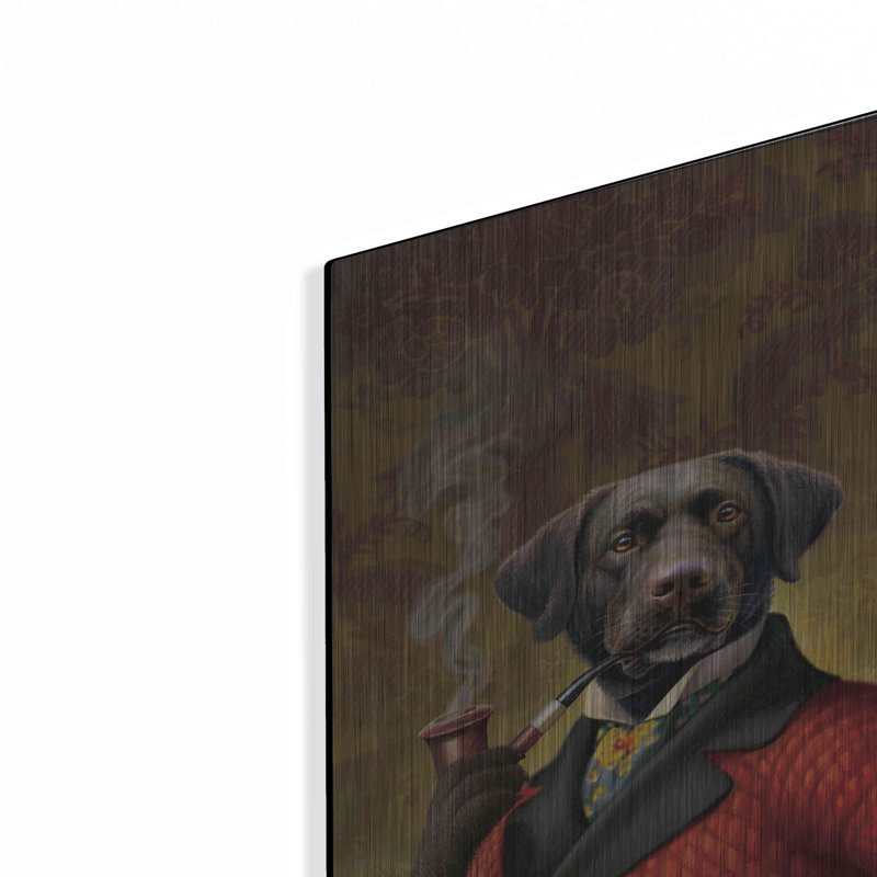 " The Red Beret " by Dan Craig, 16" H x 12" W