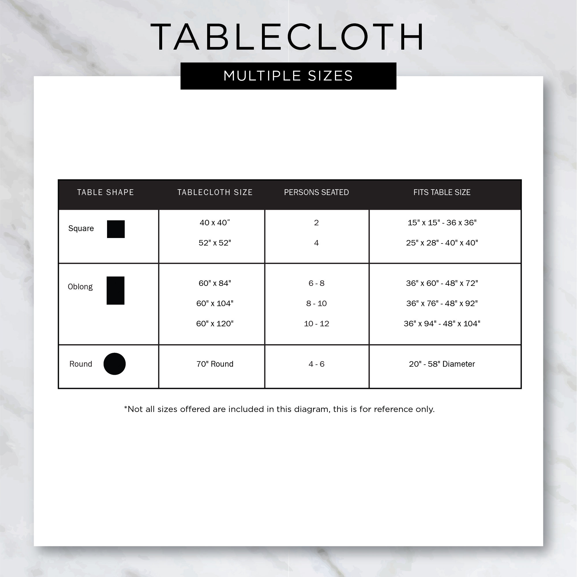 Product Dimensions