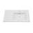 Spacious Ceramic Thin-edge Vanity Top Modern Bathroom Use