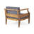 Leist Acacia Outdoor Lounge Chair-1164497482