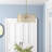 Montrose 5-Light Dimmable Drum Chandelier -857054723-923246261-923246263