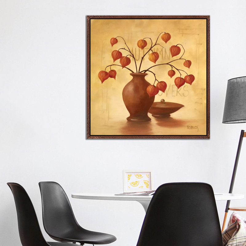 Subtile Decorations II by Horst Tobias - Gallery-Wrapped Canvas Giclée on Canvas, Classic Wood Framed