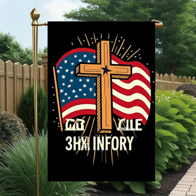 Bannière patriotique en bois en forme d'étoile des États-Unis le 4 juillet, 12 po x 18 po