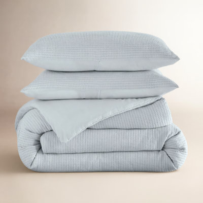 Felix Waffle Cotton Comforter Set