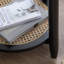 Table d'appoint ronde à 1 tablette Everlie