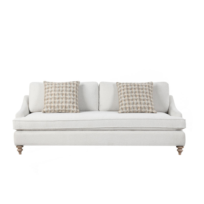 Sofa Single Reverable Cushion With 2 Pillows