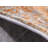 Collection Abstract Design Rust Machine Washable Super Soft Area Rug-893655255