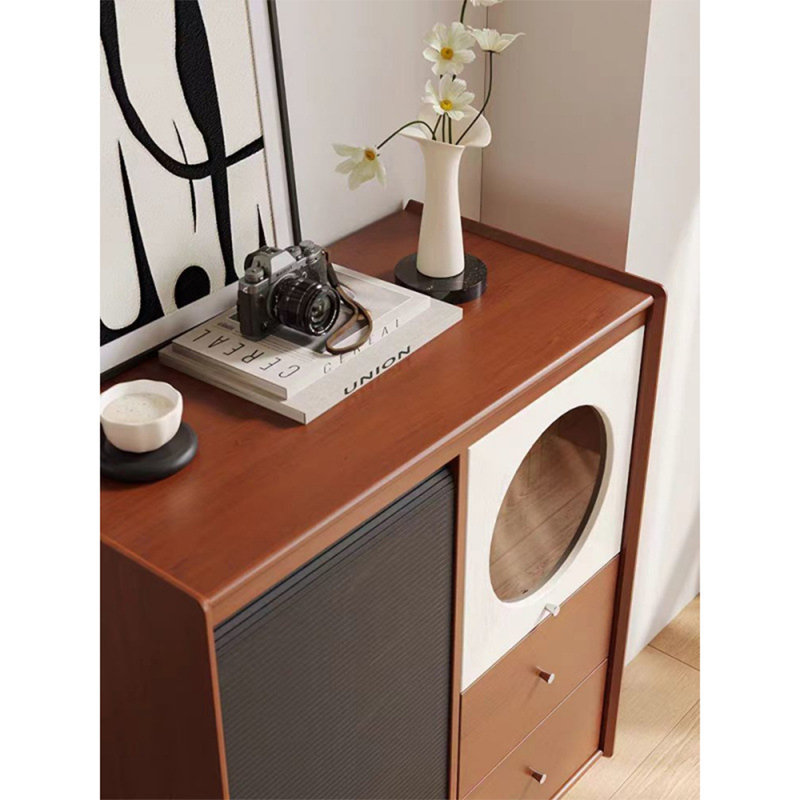 Armoire d'appoint en acier inoxydable