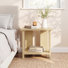 Christie 11.8 " W Open Shelf Nightstand
