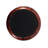 Sharma Crimson Gold Slanted Vase- Medium