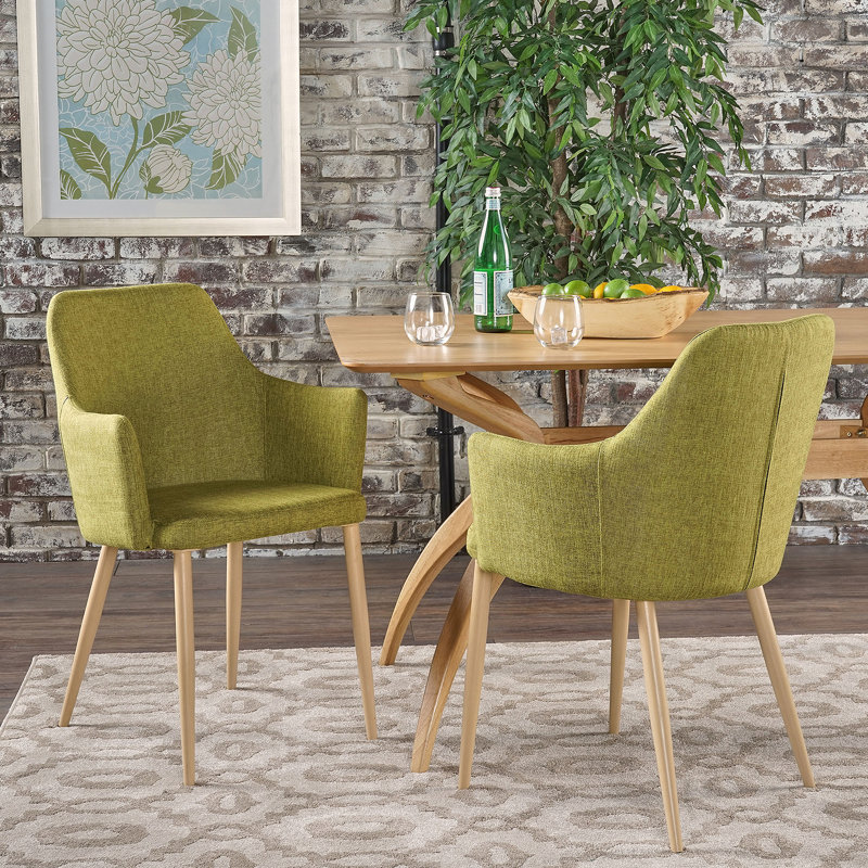 Chaise de salle à manger, Vert