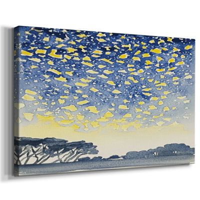 Paysages série XLV - galerie Cavas