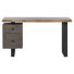 Live Edge Solid Wood Desk