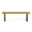 Banc de mobilier intérieur / extérieur