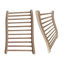 Pynsseu Hemlock Wood Water Resistant Backrest/Headrest