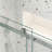 5/16" Tempered Glass Shower Sliding Door With Quiet And Smooth Operation - Static--121004707