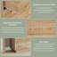 MDF 5 - Drawer Rectangle Accent Chest