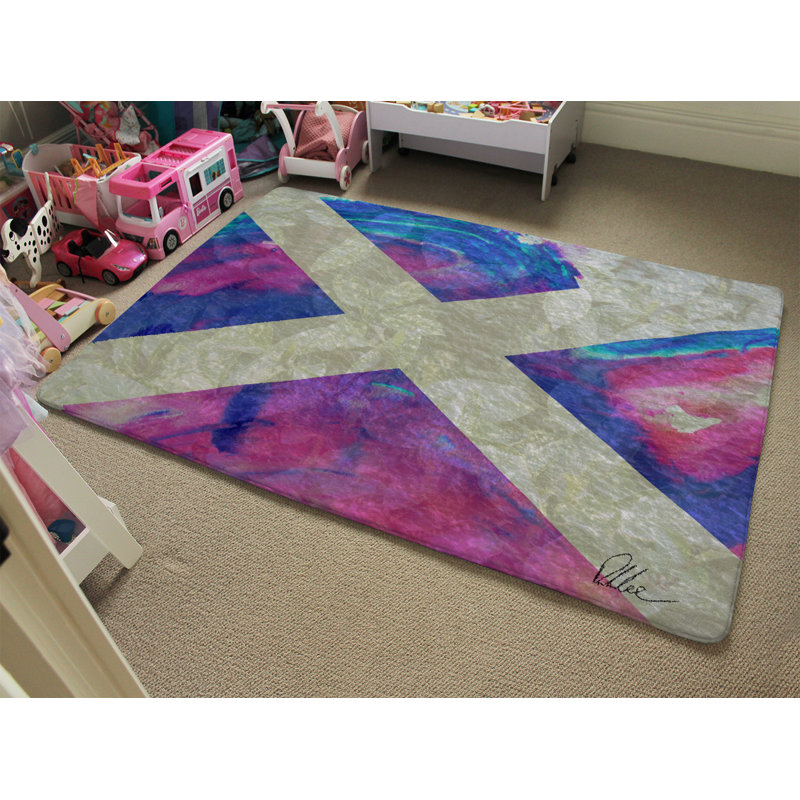 Dunnes Shag Area Rug, Rectangle 140 x 200cm