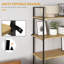 Étagère à livres H 67,3 "x l 31,5" Darly