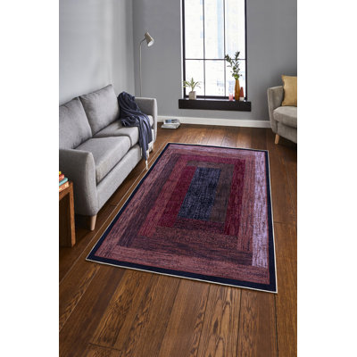 Eco-Friendly Hall Carpet, 100% Polyester, 39.4 x 59.1 inches | Antibacterial, Non-Slip PVC Dot Underside, 650 g/m² | Machine Washable, Digital Print, Low Pile Height 0.2 inches | Perfect for Living Room & Entryway Decor