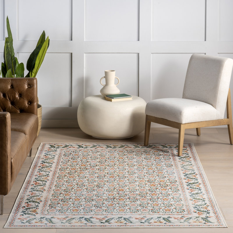 Fleetwood with SplashGuard Area Rug, Rectangle 5' x 8'