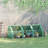 Outsunny 6' x 3' x 3' Portable Mini Greenhouse Outdoor Garden with Large Zipper Doors and Water/UV PE Cover, Green-135204603-135204605