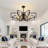 8 - Light Dimmable Geometric Chandelier-1710252832-1808770547