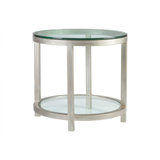 Metal Designs Per Se Round End Table