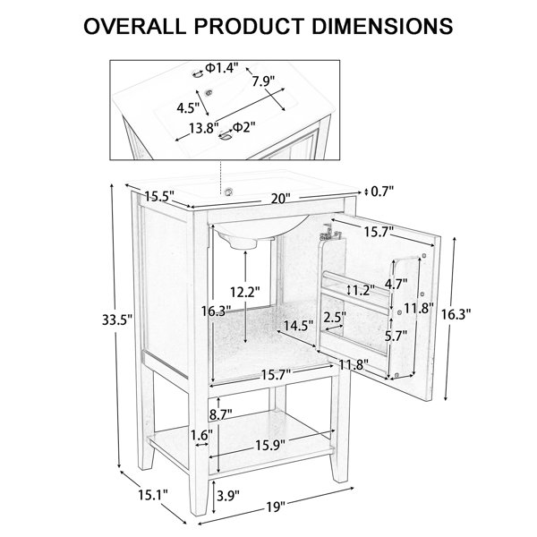 Dimensions du produit