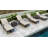 Ballu Outdoor Chaise Lounge Set with Table-30896514