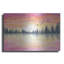  «Sunrise Tree Line» par Anika Goodhue, art mural en métal, 24 po x 16 po-1903801576
