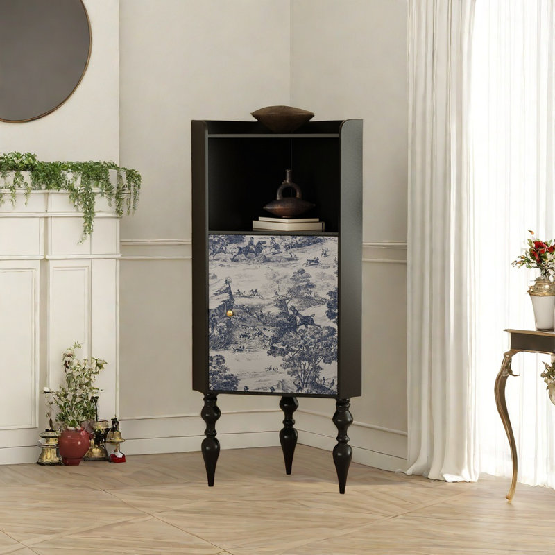 Armoire d'appoint moderne et rétro