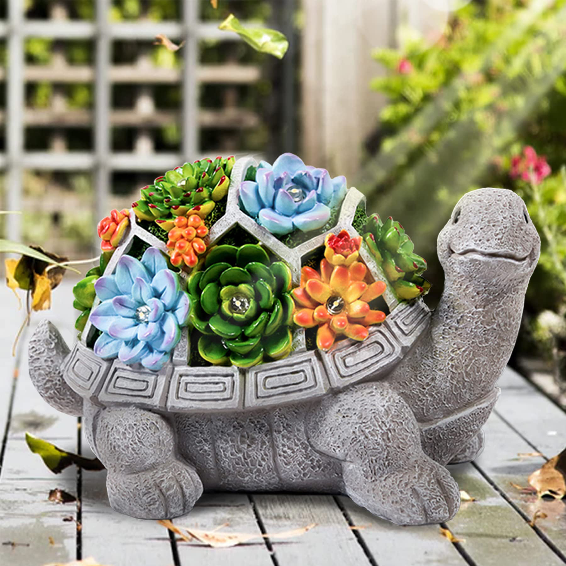 Arlmont & Co. Sila Sea Turtle Animals Resin Garden Statue | Wayfair