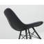 Chaise d’appoint en métal rembourré en cuir Cromer-1359754810