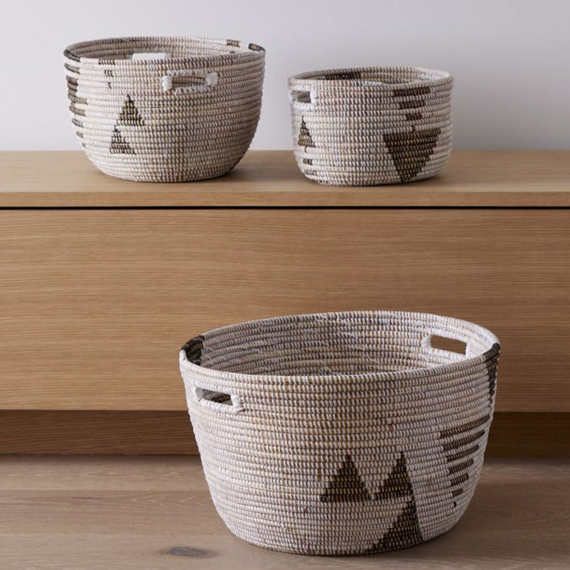 Panier de rangement ovale