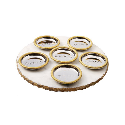 Mercer41 Kostelnik Marble Tray