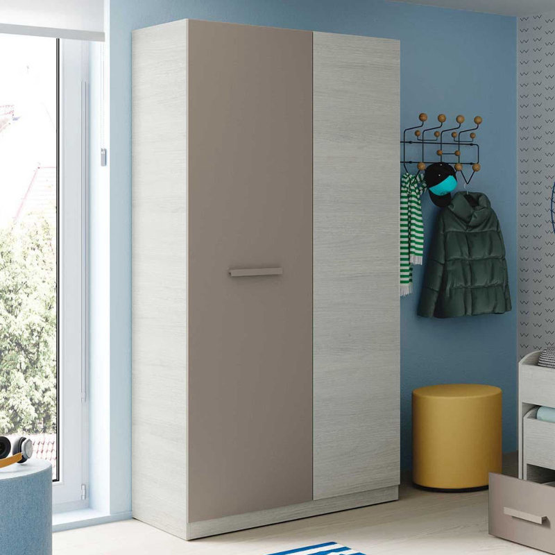 Manufactured Wood Wardrobe