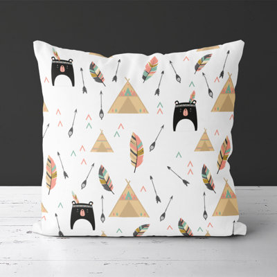 Housse de coussin carrée/insert