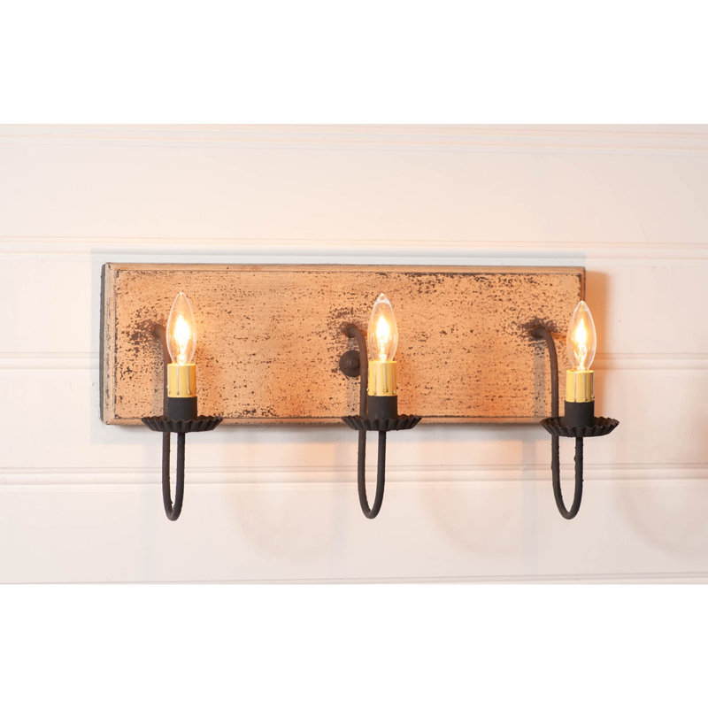 Dimmable Vanity Light, 3, Butermilk