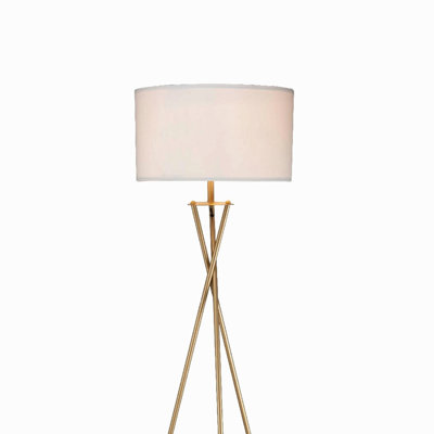 Lampe sur pied 64,5 "Mid-Century