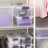 Sterilite Clear View Storage Container Tote w/ Latching Lid