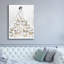  «Fluttering Gown 2» par Annie Warren, art mural sur toile, 40 po x 54 po-1022219919