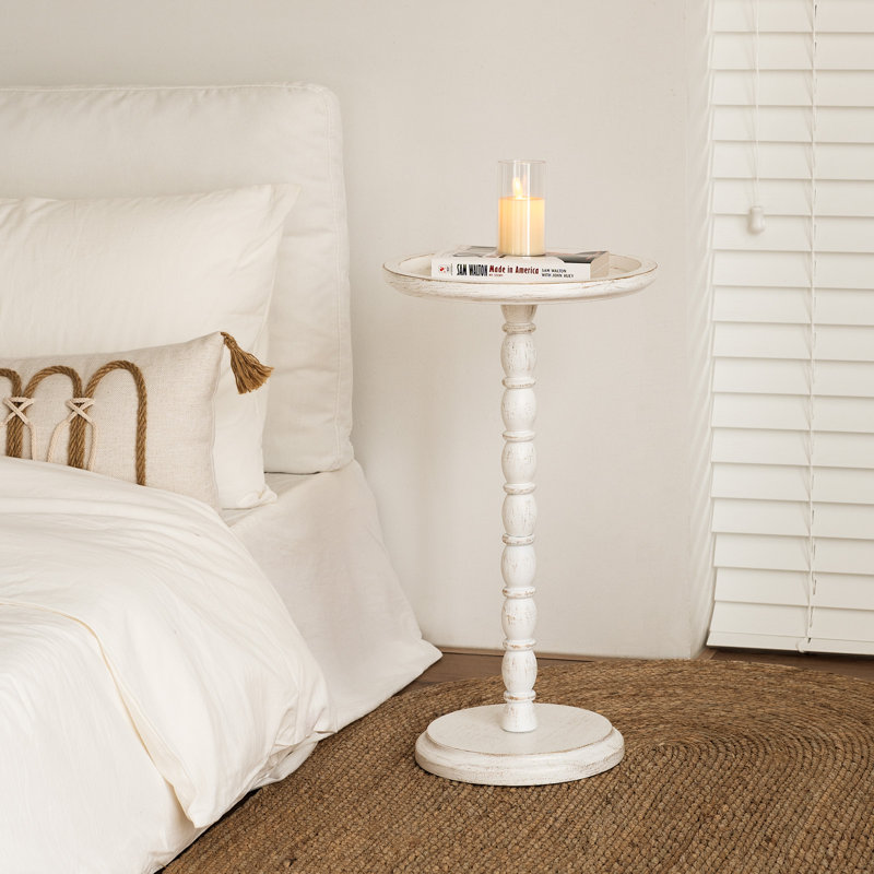 End Table, White
