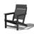 HDPE All-Weather Solid Panel Adirondack Chair-1040666710