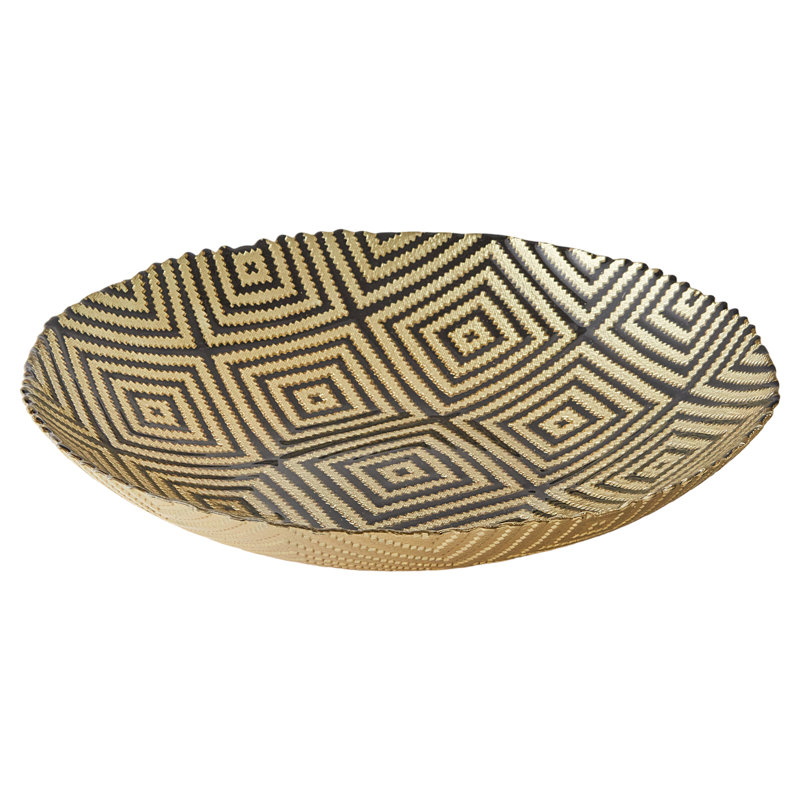 Geo Gold Bowl