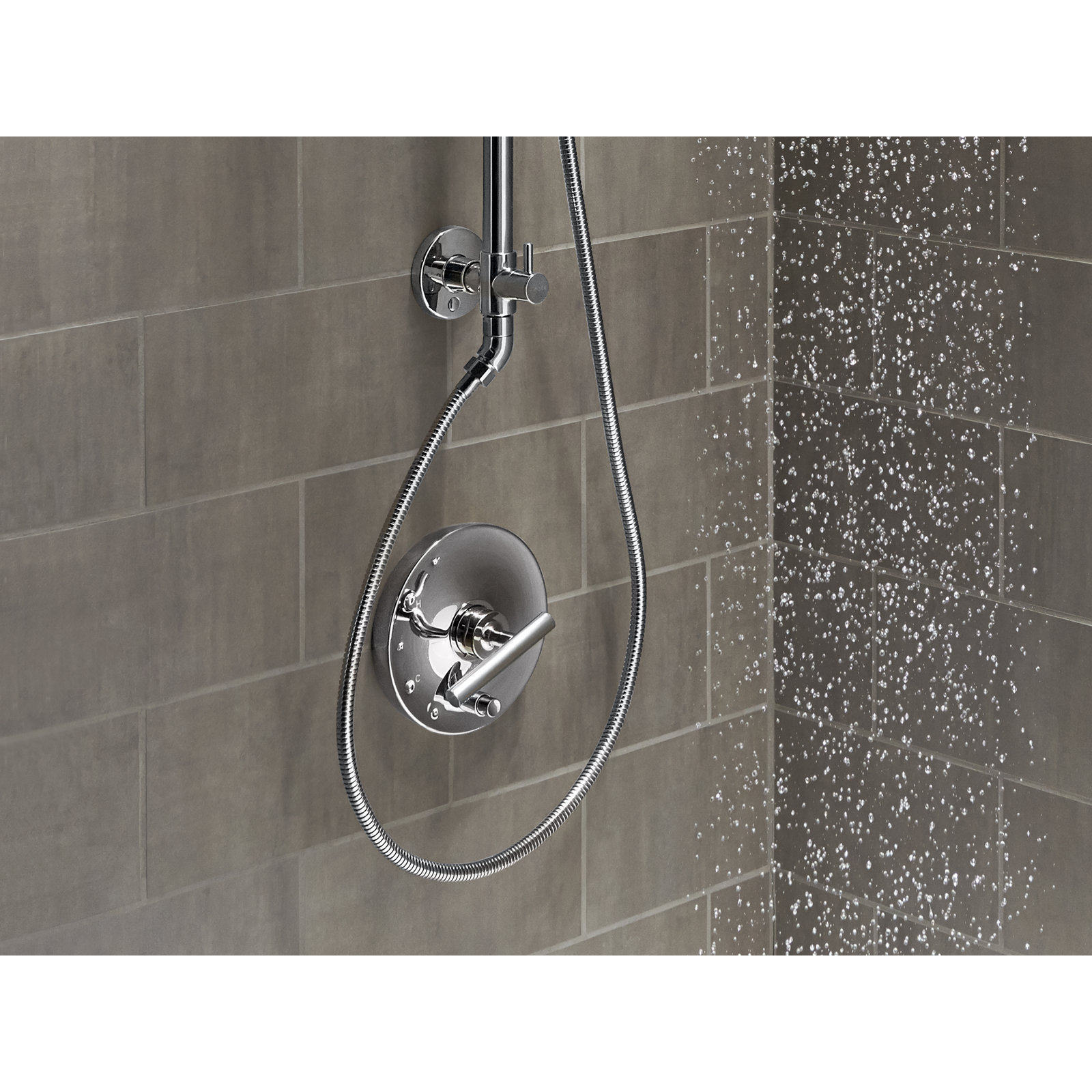 Purist Faucet Trim, Vibrant Titanium