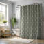 Olive Pebbles - Rideau de douche Premium-1665035602