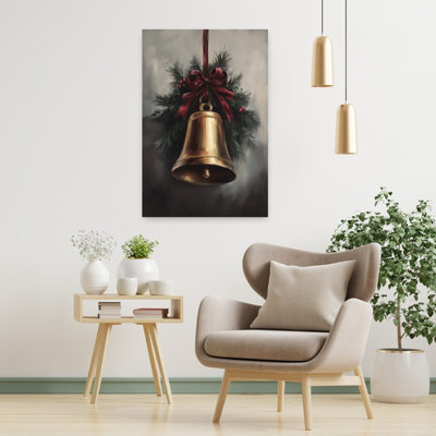 Golden Christmas Bell